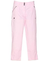 Tom Ford - Tailored Fit Cropped Cotton Cargo Pants - Lyst