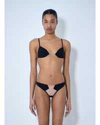 Rick Owens - Livy Mesh Panel Bra - Lyst