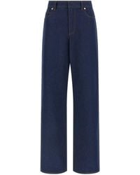 Fendi - 'Ff Reverse' Jeans - Lyst
