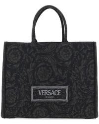 Versace - Large Shopper Handbag - Lyst