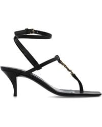 Saint Laurent - High Heel Sandals - Lyst