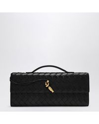 Bottega Veneta - Andiamo Clutch With Handle - Lyst