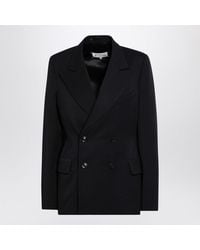 Maison Margiela - Double-Breasted Jacket - Lyst