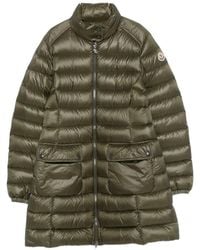 Moncler - Genet Long Down Jacket - Lyst