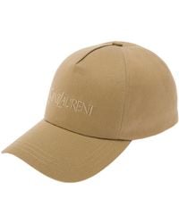 Saint Laurent - Baseball Hat - Lyst