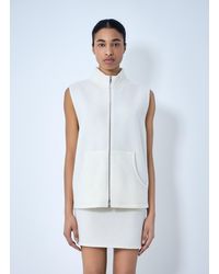 Rier - Sleeveless Zip Vest - Lyst