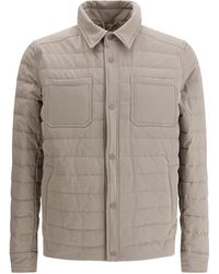 Herno - Quilted Jacket - Lyst
