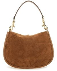 Etro - Suede Shoulder Bag - Lyst