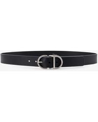 Dior - Dior Leather Belt - Lyst