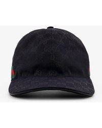 Gucci - Supreme Gg Fabric Baseball Hat - Lyst