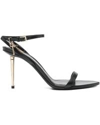 Tom Ford - Sandals With Padlock Detail - Lyst