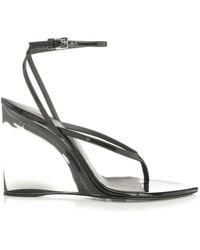 Alaïa - Alaïa Invisible Flip-Flops - Lyst