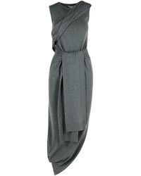 JW Anderson - Jw Anderson Wool Blend Dress - Lyst