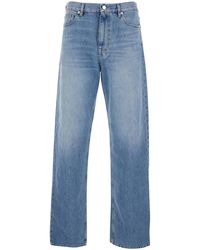 Gucci - Jeans With Bleach Effect - Lyst