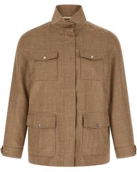 Herno - Wool Full-Length Jacket - Lyst