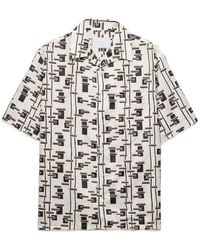 Prada - Neutrals Shirts - Lyst