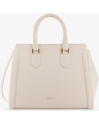 McQueen - Birdee Large Leather Shoulder Bag - Lyst
