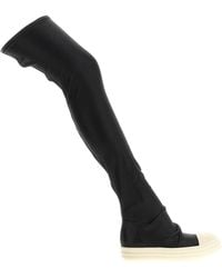 Rick Owens - 'High Stocking Sneaks' Boots - Lyst