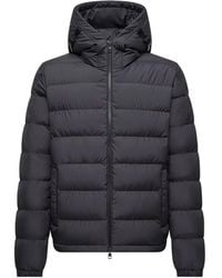 Moncler - Laveraet Hooded Short Down Jacket - Lyst
