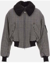 Stella McCartney - Padded Bomber Jacket - Lyst
