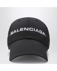 Balenciaga - Logo Baseball Cap - Lyst