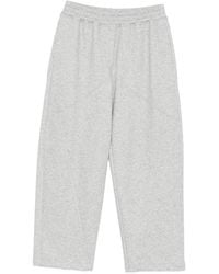 Brunello Cucinelli - Cotton Blend Sweatpants - Lyst