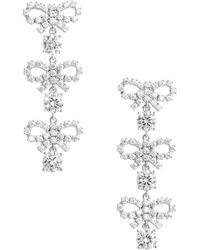 Self-Portrait - Earrings - Lyst