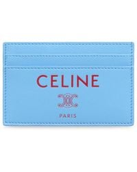 Celine - Smooth Lambskin Card Holder - Lyst