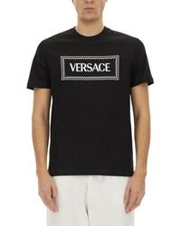 Versace - Tshirt Clothing - Lyst