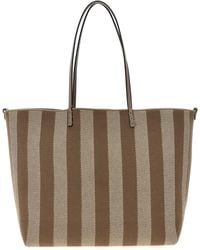 Fendi - 'Roll Large' Reversible Shopping Bag - Lyst