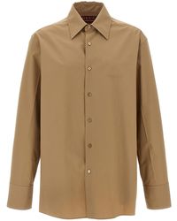Gucci - T-Shirt With Embossed Logo - Lyst