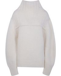 Dries Van Noten - "Major" Turtle Neck Sweater - Lyst