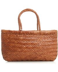 Dragon Diffusion - "Mini Flat Gora" Basket Bag - Lyst
