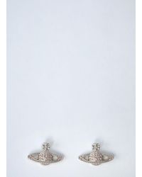 Vivienne Westwood - Mini Bas Relief Earrings - Lyst
