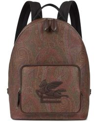 Etro - Paisley Jacquard Backpack - Lyst