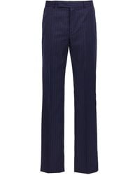 Givenchy - Pinstriped Tailored Trousers - Lyst