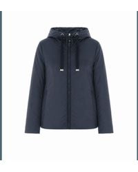 Max Mara - Greenh The Cube Padded Jacket With Drip-Proof Canvas - Lyst