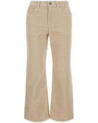 Isabel Marant - 'Ruthie' Pants With Logo Patch On The Back - Lyst