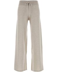 Lisa Yang - Sand Cashmere Sofi Pant - Lyst