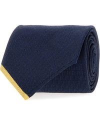 Fendi - Silk Tie - Lyst