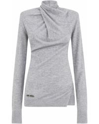 The Attico - Wool Jersey - Lyst