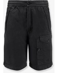 C.P. Company - Cotton Cargo Bermuda Shorts - Lyst