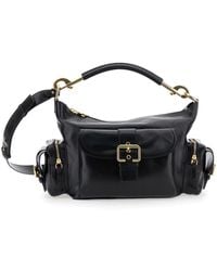 Chloé - Chloã 'Camera Bag' Shoulder Bag With Logo Buckle And Removable Handle - Lyst