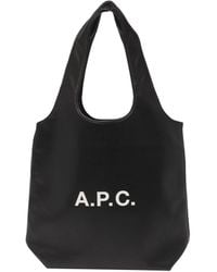 A.P.C. - Small Ninon Shoulder Bag - Lyst