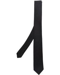 Saint Laurent - Skinny Evening Tie - Lyst