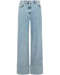 Lanvin - Light Denim Jeans - Lyst