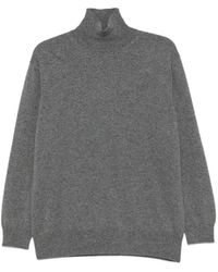 Malo - Turtle Neck Sweater - Lyst