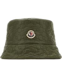 Moncler - Nylon Reversible Bucket Hat - Lyst