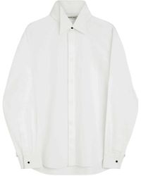 Phoebe Philo - Cotton Tuxedo Shirt - Lyst