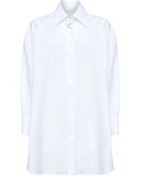Givenchy - Asymmetrical Shirt - Lyst